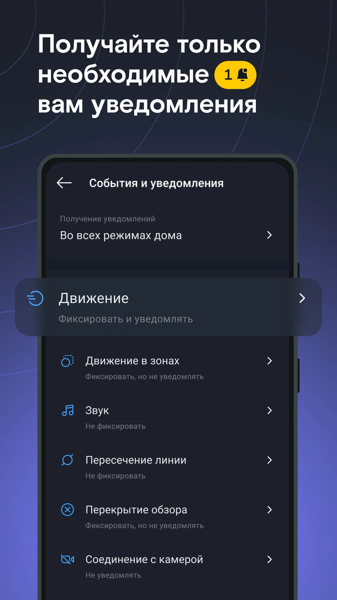 Скриншот Видеонаблюдение и Умный дом Ростелеком 3